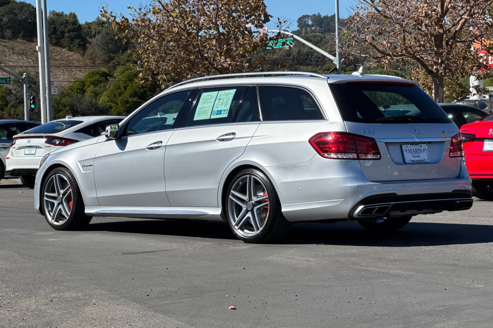 2014 Mercedes-Benz E-Class E 63 AMG® 4MATIC®