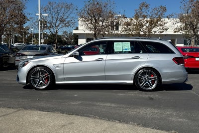 2014 Mercedes-Benz E-Class E 63 AMG® 4MATIC®