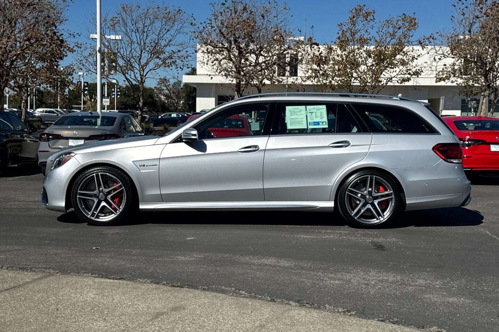 2014 Mercedes-Benz E-Class E 63 AMG® 4MATIC®