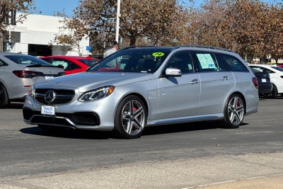 2014 Mercedes-Benz E-Class E 63 AMG® 4MATIC®