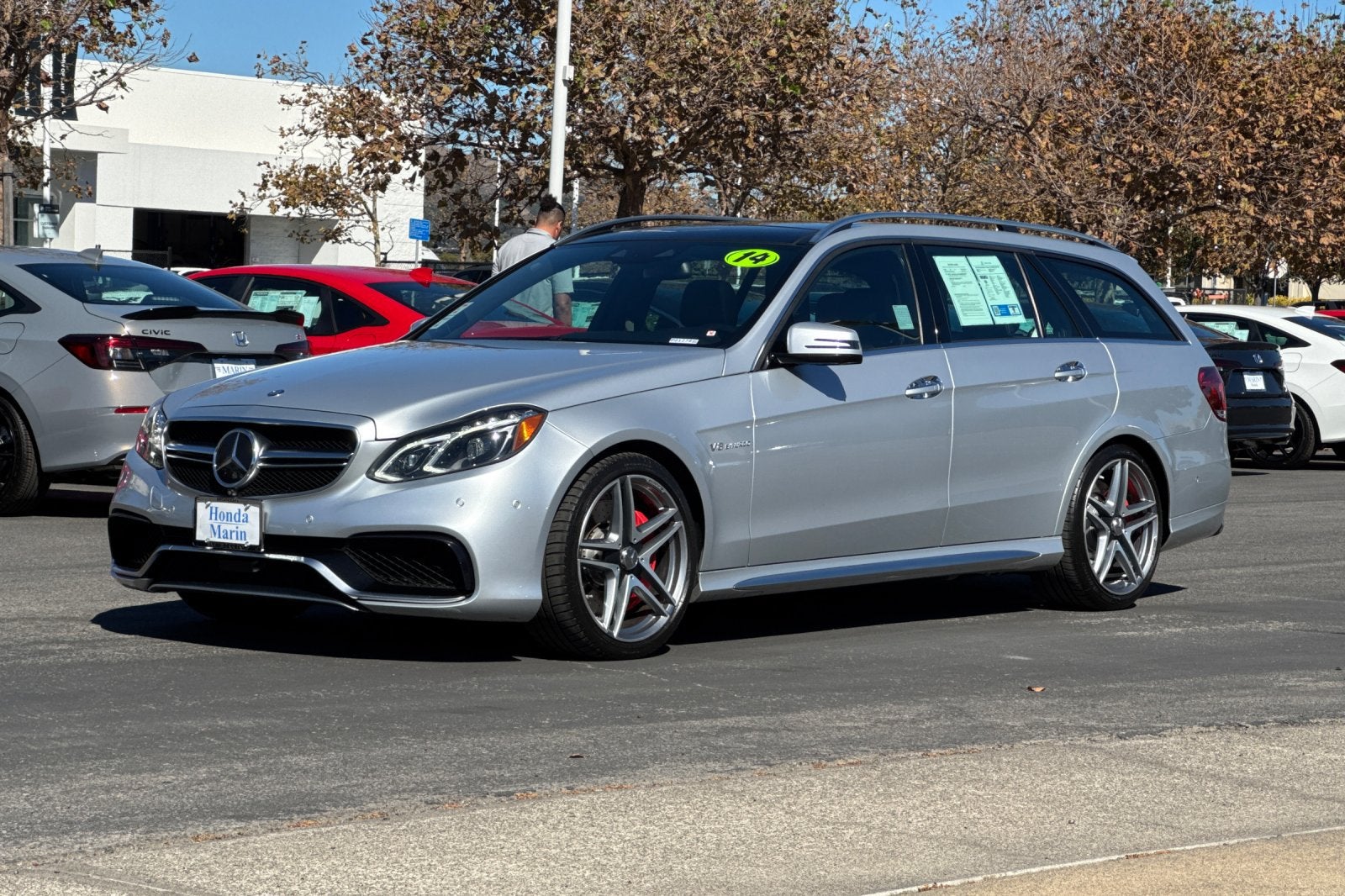 2014 Mercedes-Benz E-Class E 63 AMG® 4MATIC®