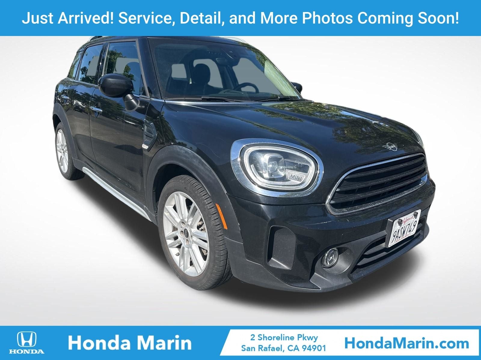 2022 MINI Cooper Countryman Base