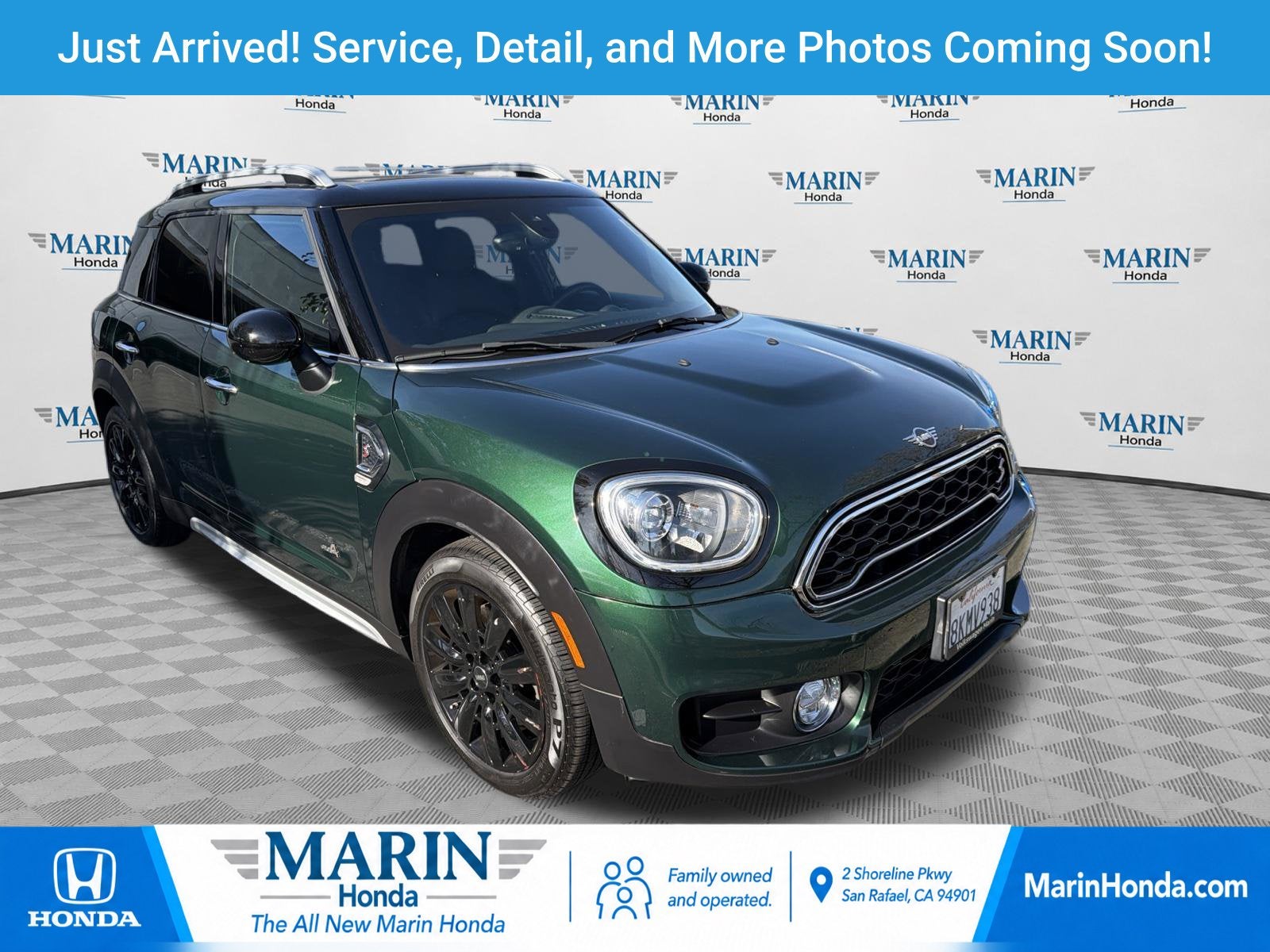 2019 MINI Cooper S Countryman Cooper S