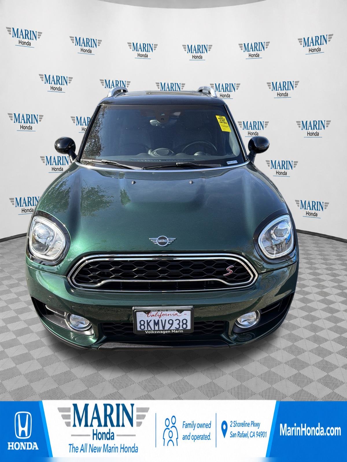 2019 MINI Cooper S Countryman Cooper S