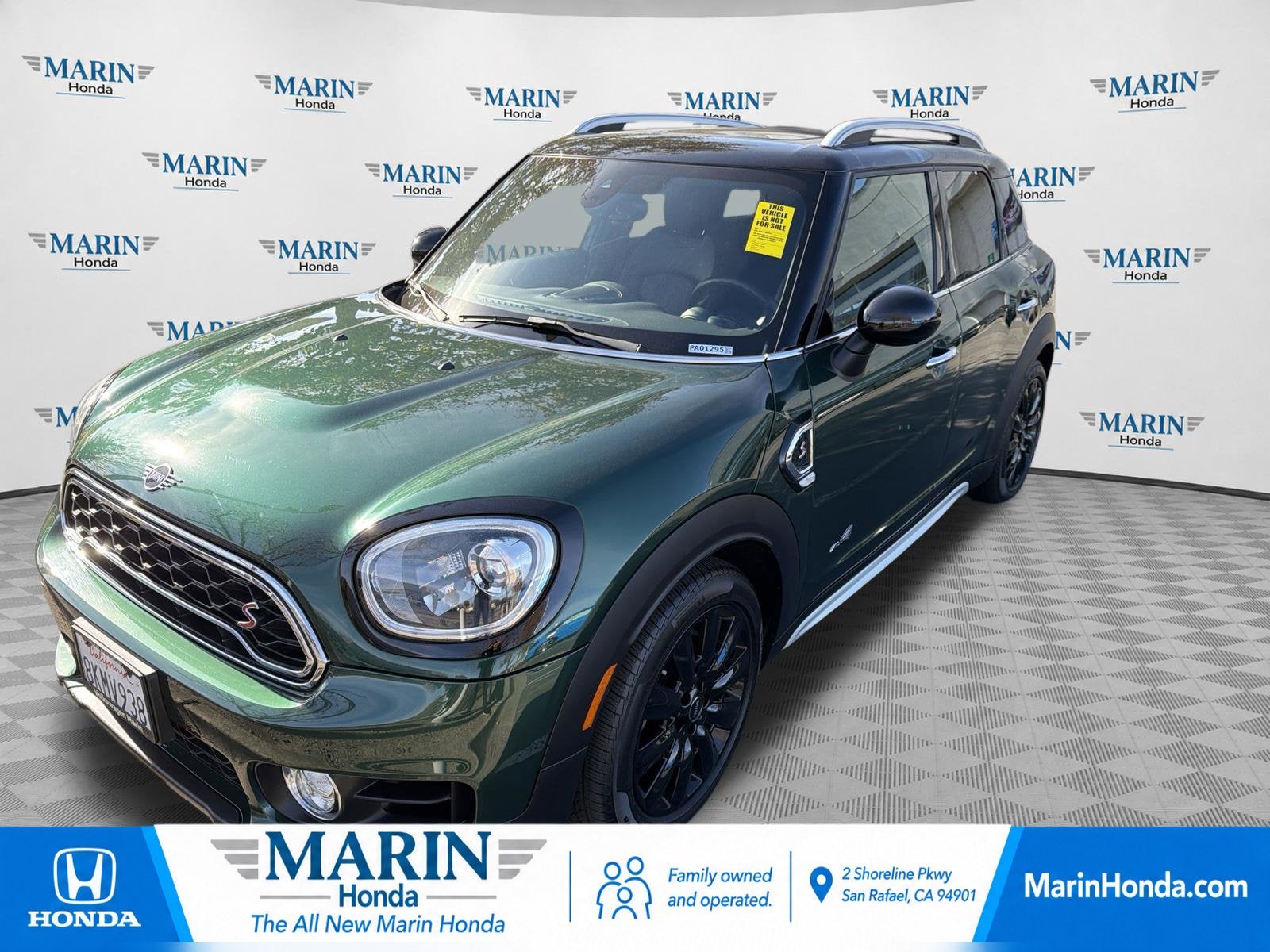 2019 MINI Cooper S Countryman Cooper S
