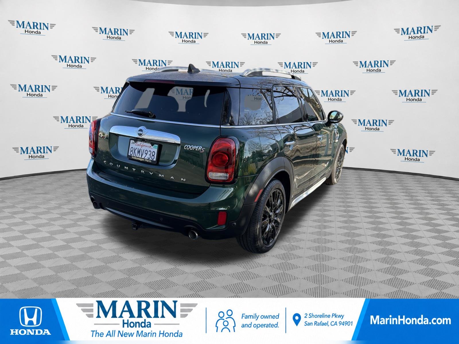 2019 MINI Cooper S Countryman Cooper S