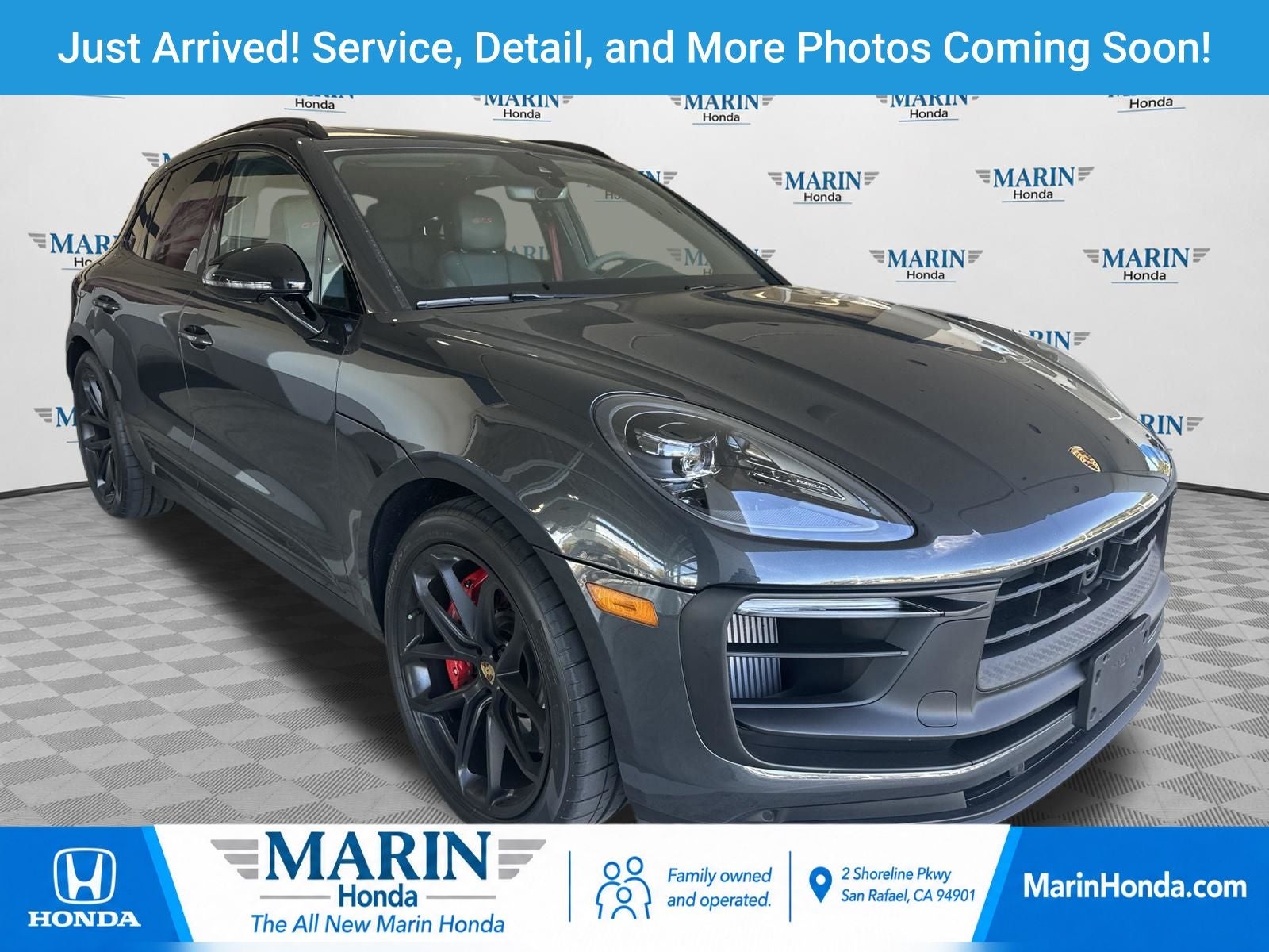 2023 Porsche Macan GTS