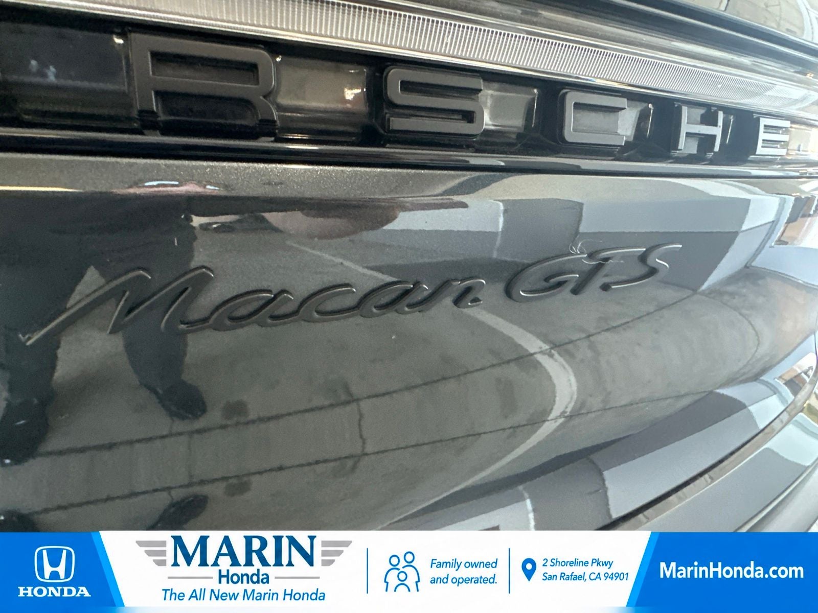 2023 Porsche Macan GTS