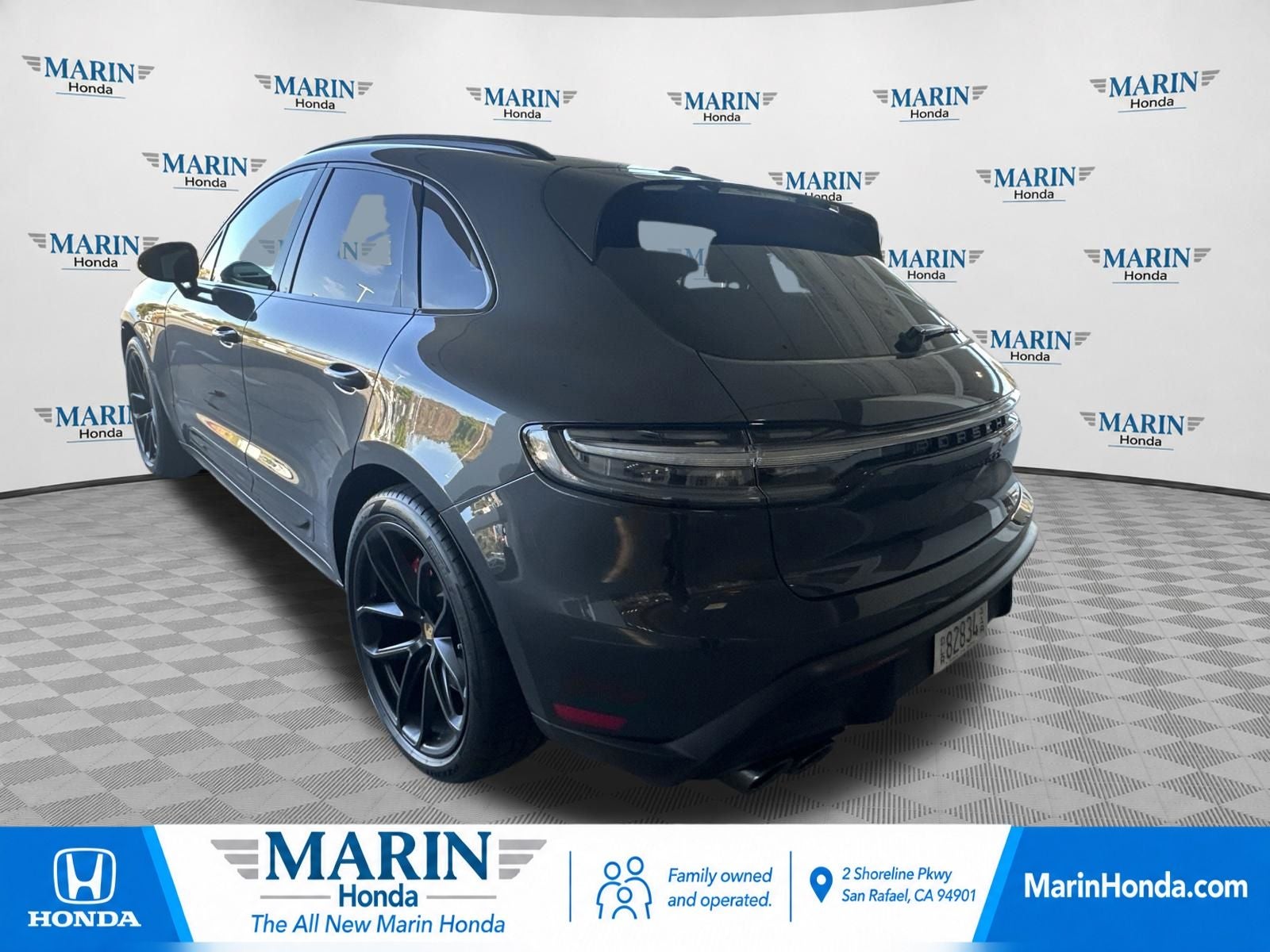 2023 Porsche Macan GTS