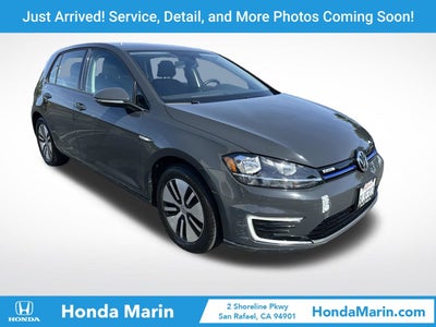 2019 Volkswagen e-Golf SE