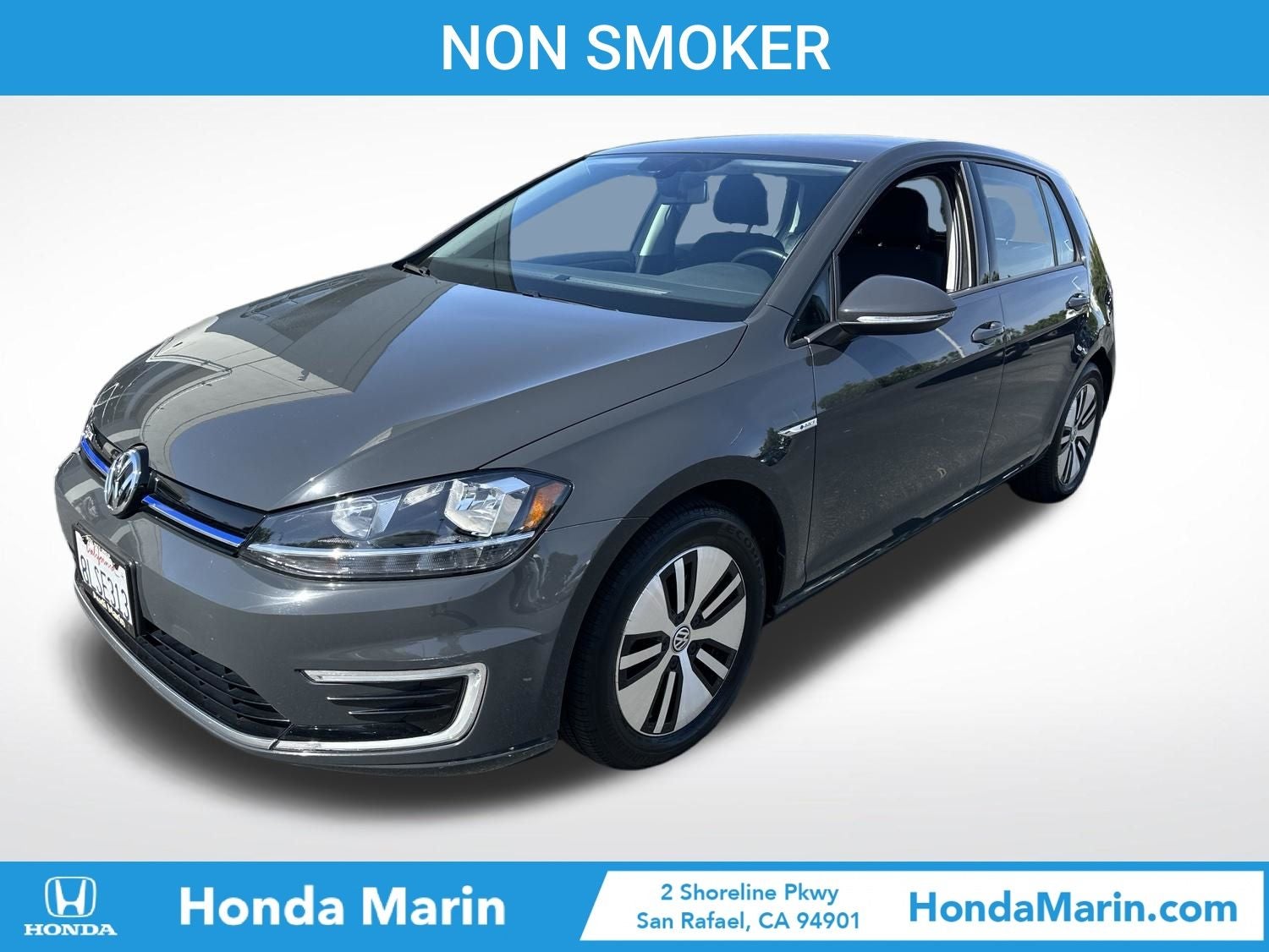 2019 Volkswagen e-Golf SE