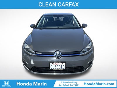 2019 Volkswagen e-Golf SE