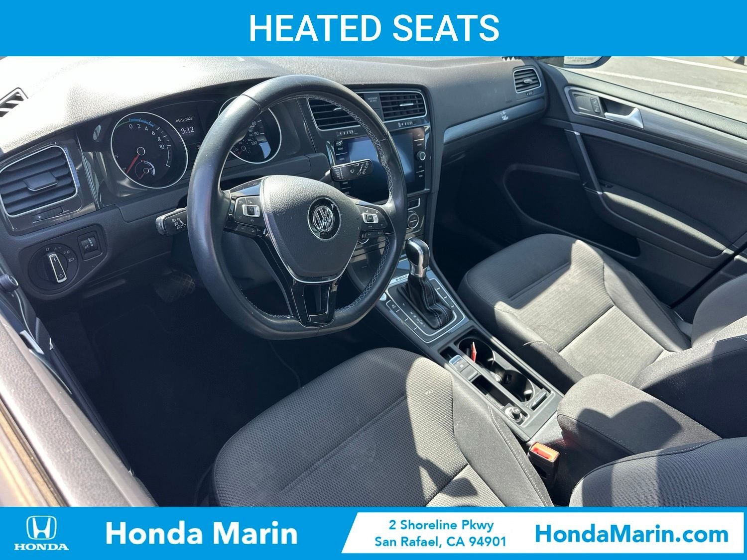 2019 Volkswagen e-Golf SE