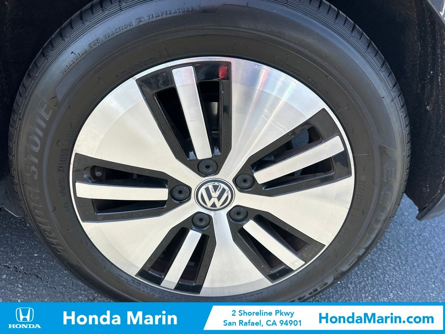 2019 Volkswagen e-Golf SE