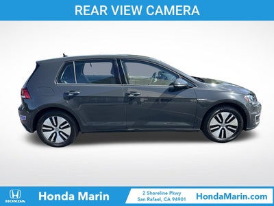 2019 Volkswagen e-Golf SE