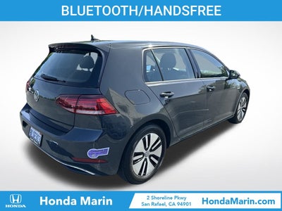 2019 Volkswagen e-Golf SE