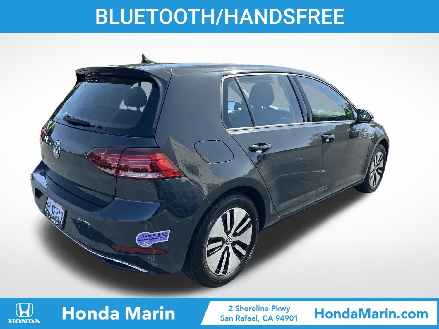 2019 Volkswagen e-Golf SE