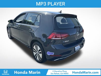 2019 Volkswagen e-Golf SE