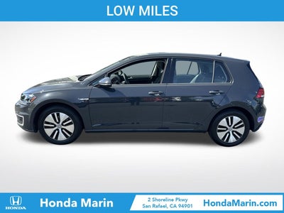 2019 Volkswagen e-Golf SE