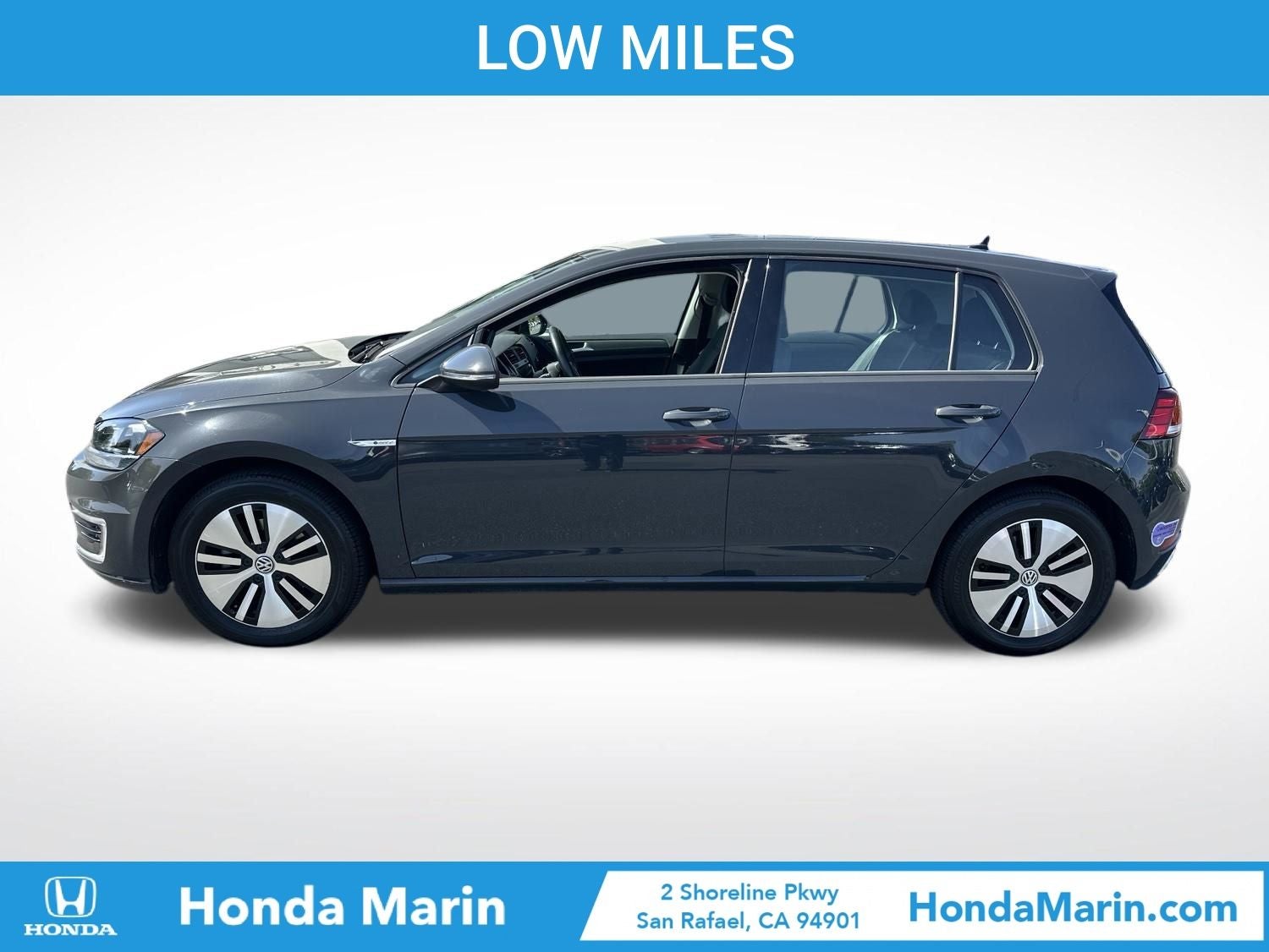 2019 Volkswagen e-Golf SE